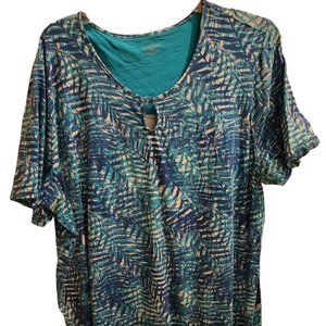 Catherines Hole neck tunic
